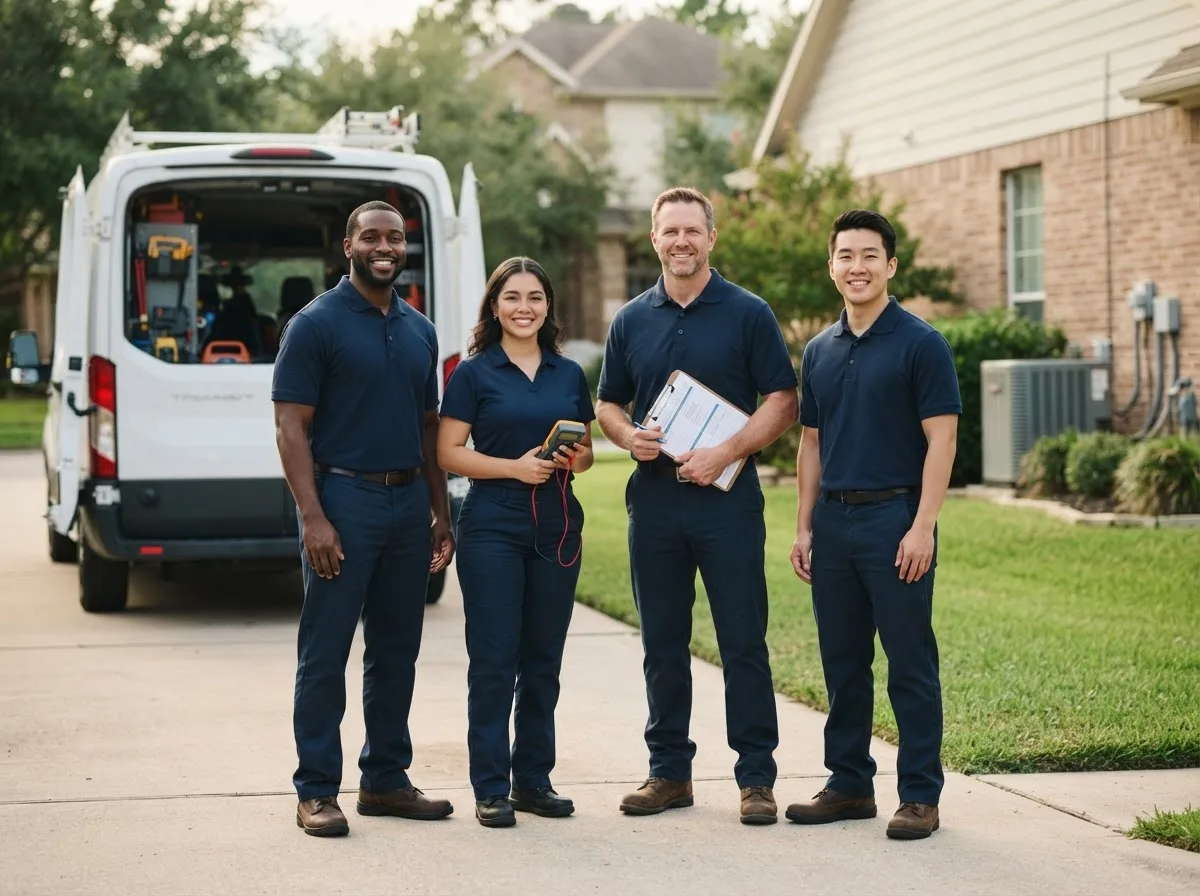 Certified HVAC technician near Florence, AL